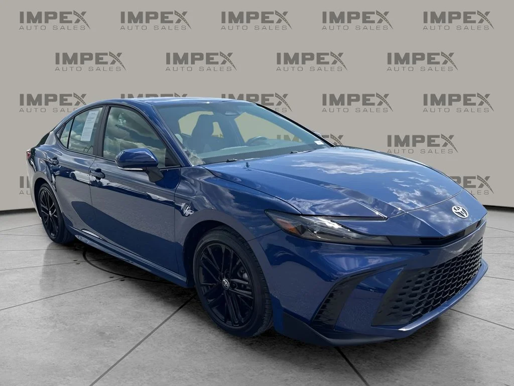 Used 2025 Blue Toyota SE image 7