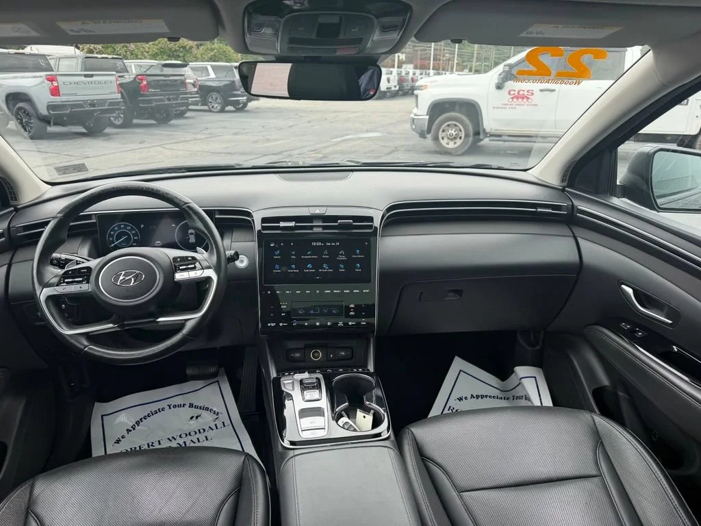 Used 2022 Blue Hyundai Limited image 8