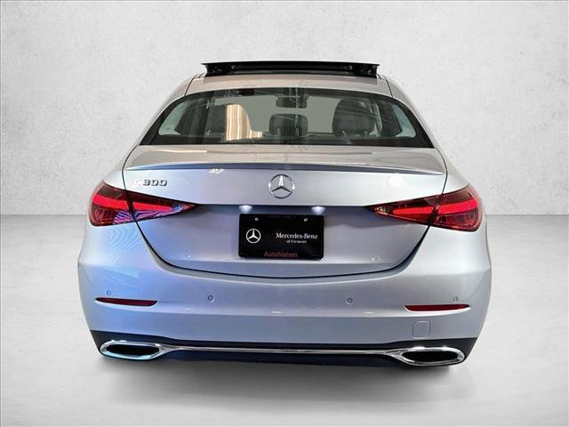 New 2026 Cirrus Silver Metallic Mercedes-Benz C 300 image 36