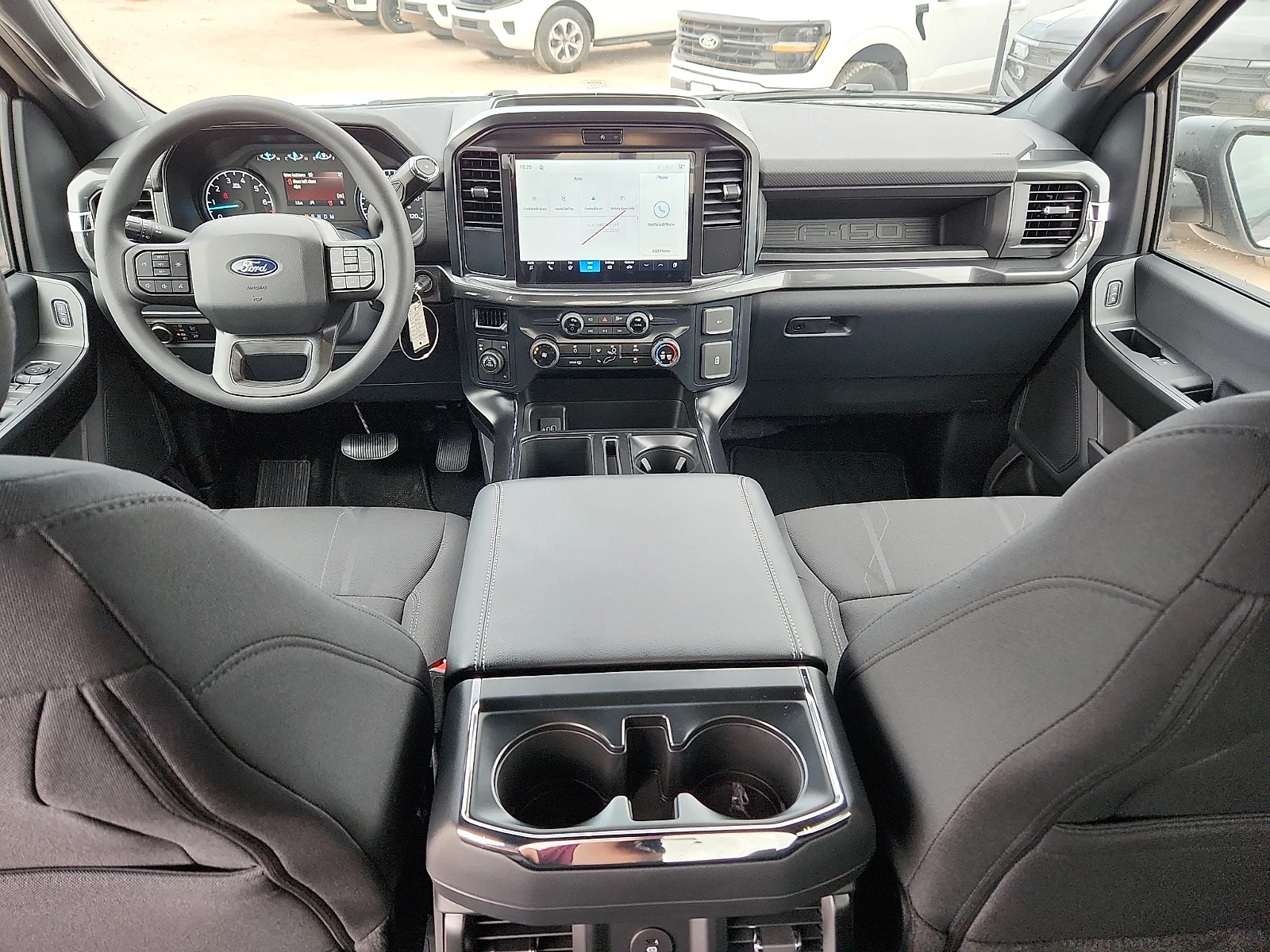 New 2026 Oxford White Ford STX image 13