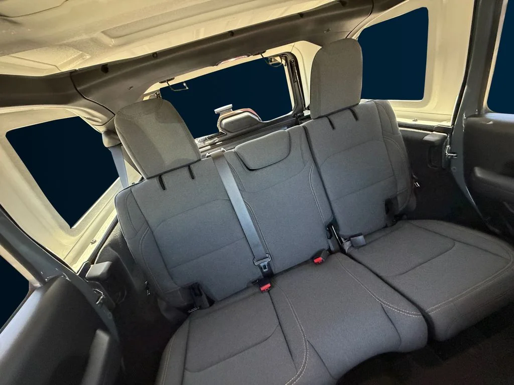 New 2026 Gray Jeep Sport S image 18