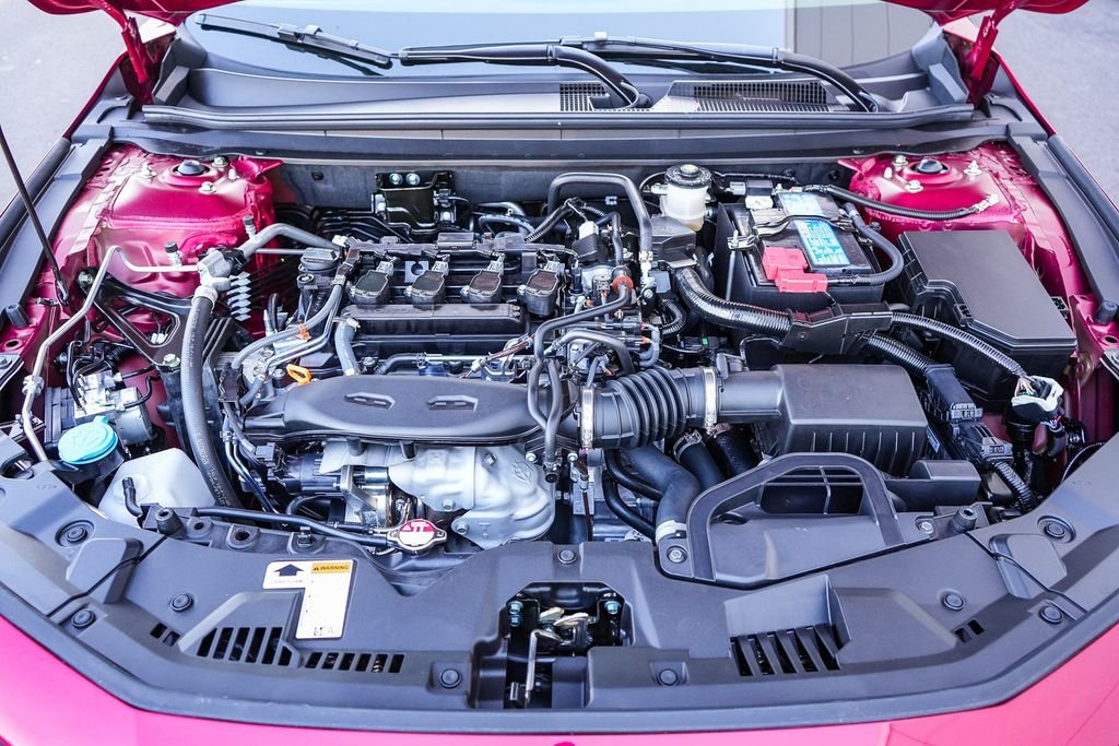 New 2026 Radiant Red Metallic Honda SE image 14