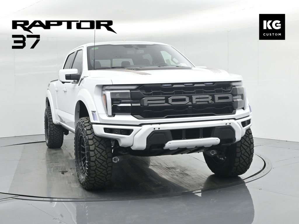 Used 2025 White Ford Raptor image 56