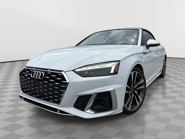2023 Audi S5 Cabriolet Premium Plus