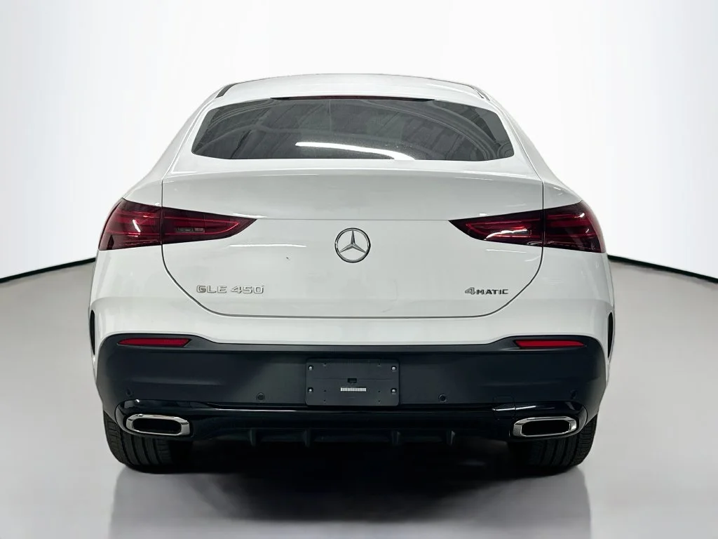 Certified Used 2026 Polar White Mercedes-Benz GLE 450 Coupe image 10
