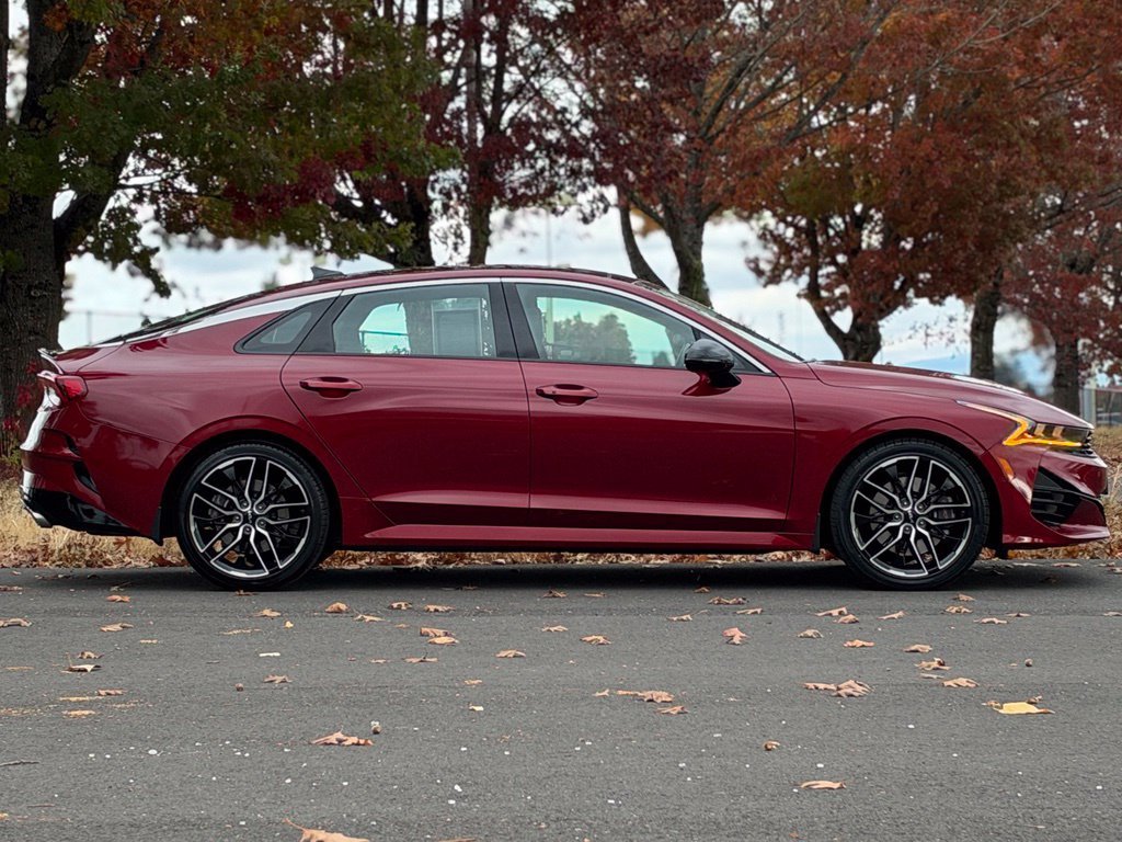 Used 2024 Passion Red Kia GT image 8