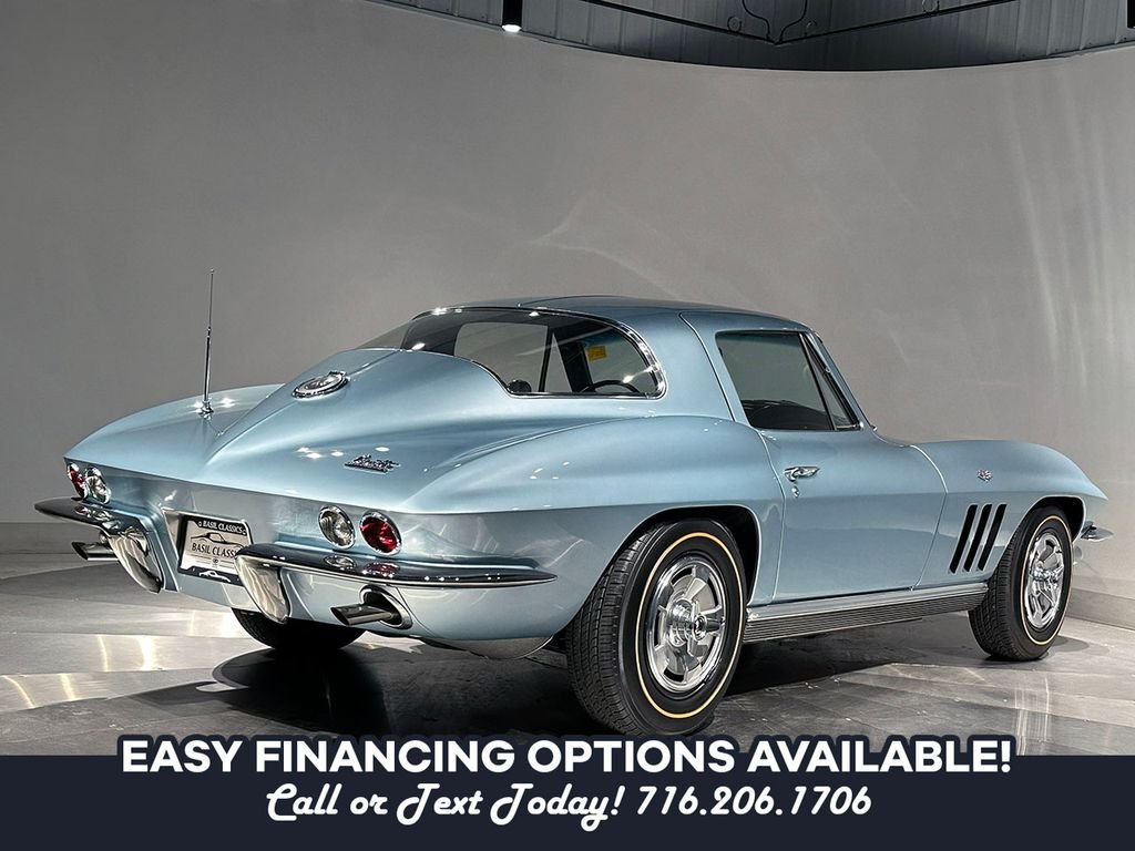 Used 1966 Blue Chevrolet Grand Sport image 6