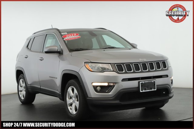 2019 Jeep Compass Latitude 4x4