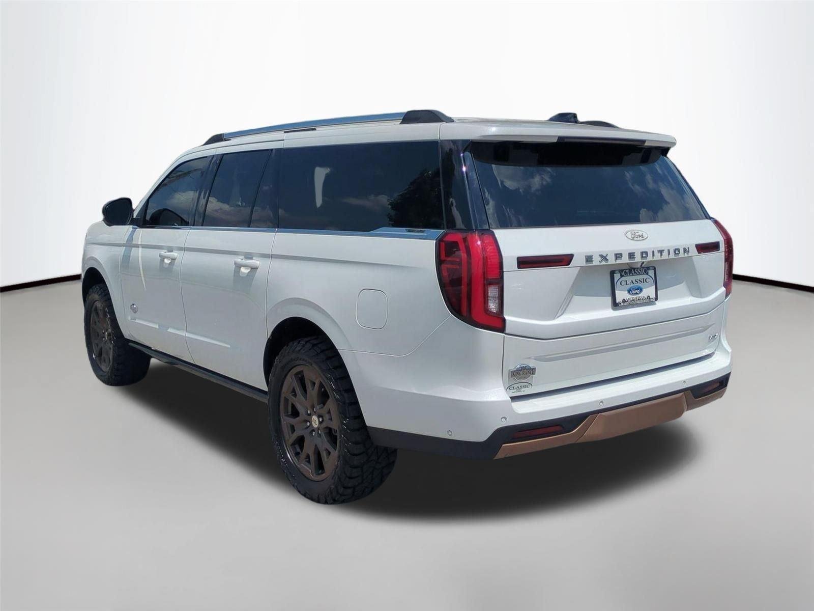 Used 2025 Star White Metallic Tri-Coat Ford King Ranch image 3