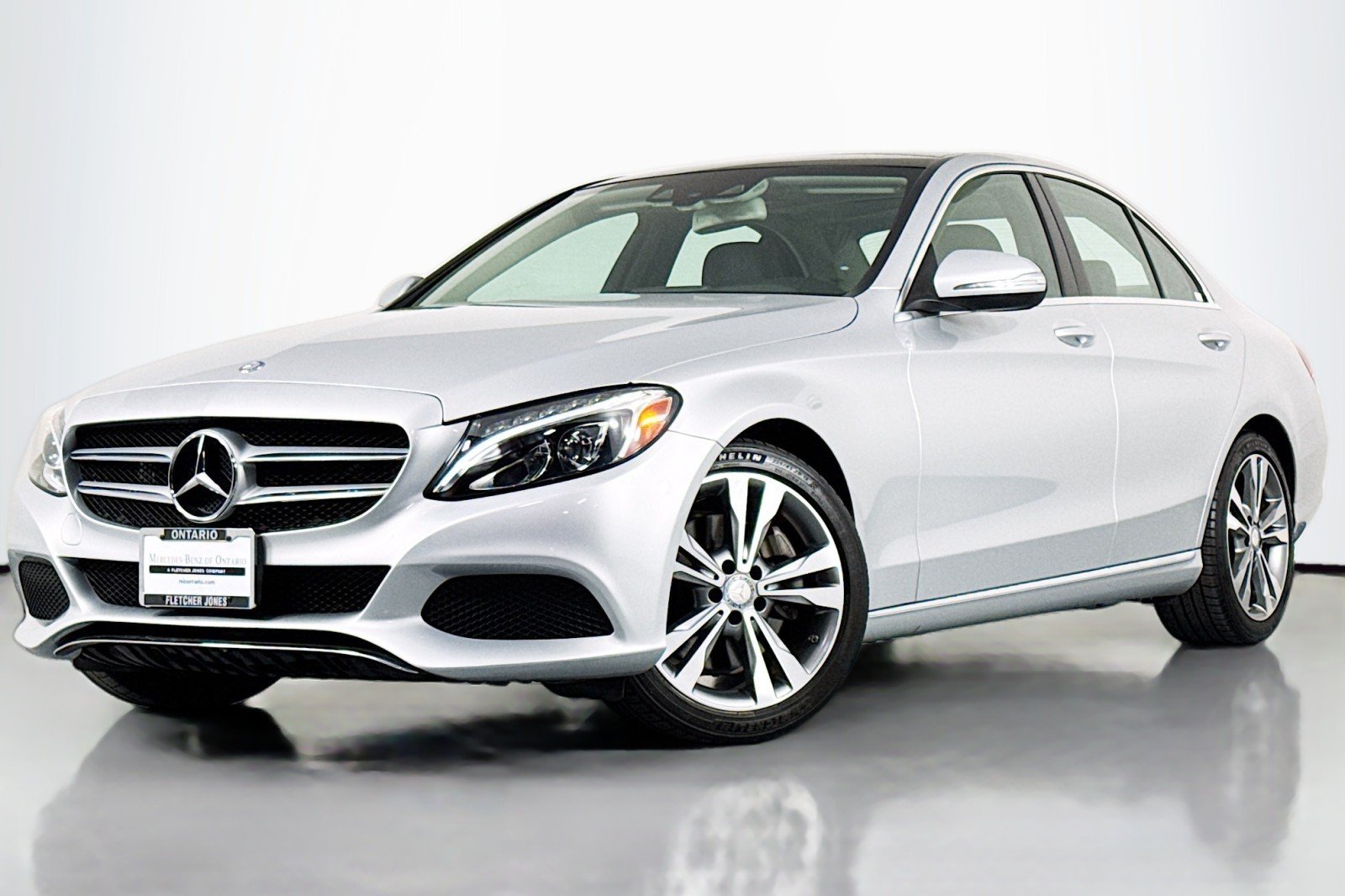 2015 Mercedes-Benz C-Class C300