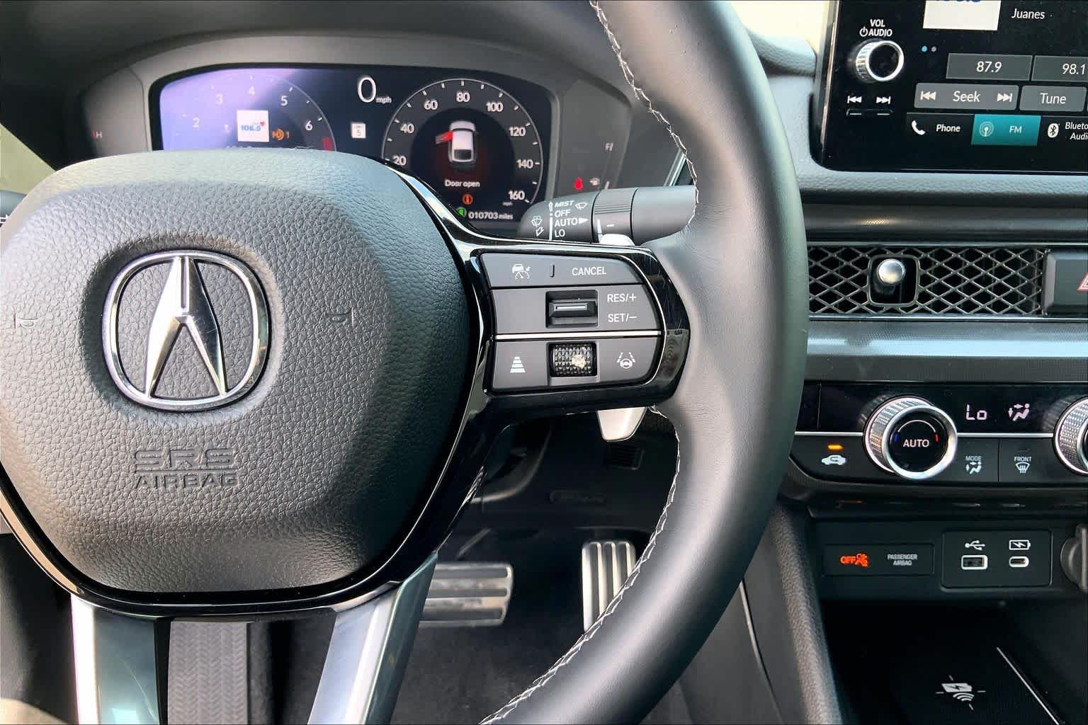 Certified Used 2024 Liquid Carbon Metallic Acura w/A-Spec Technology Package image 25