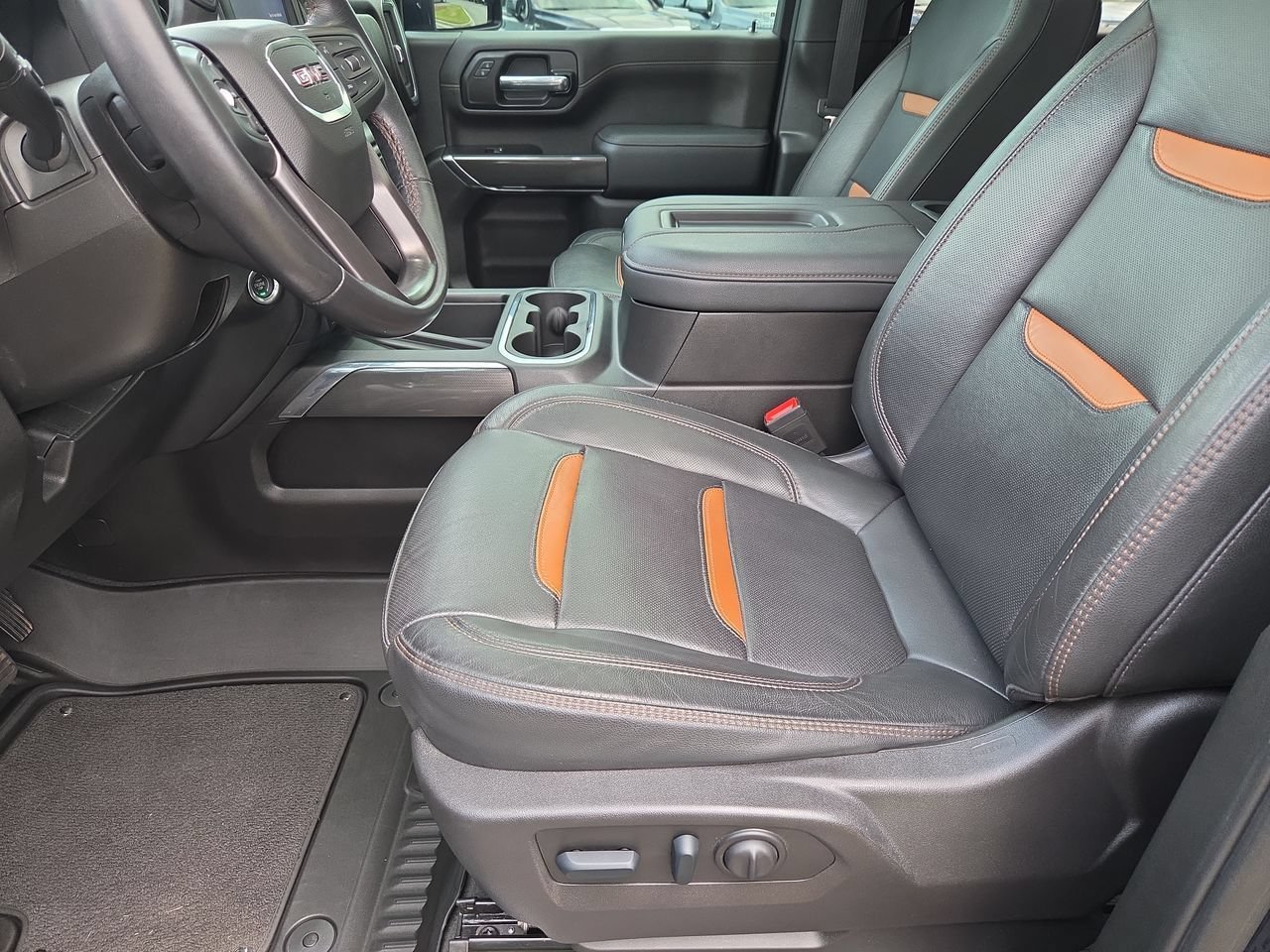 Used 2022 ONYX BLACK GMC AT4 image 19