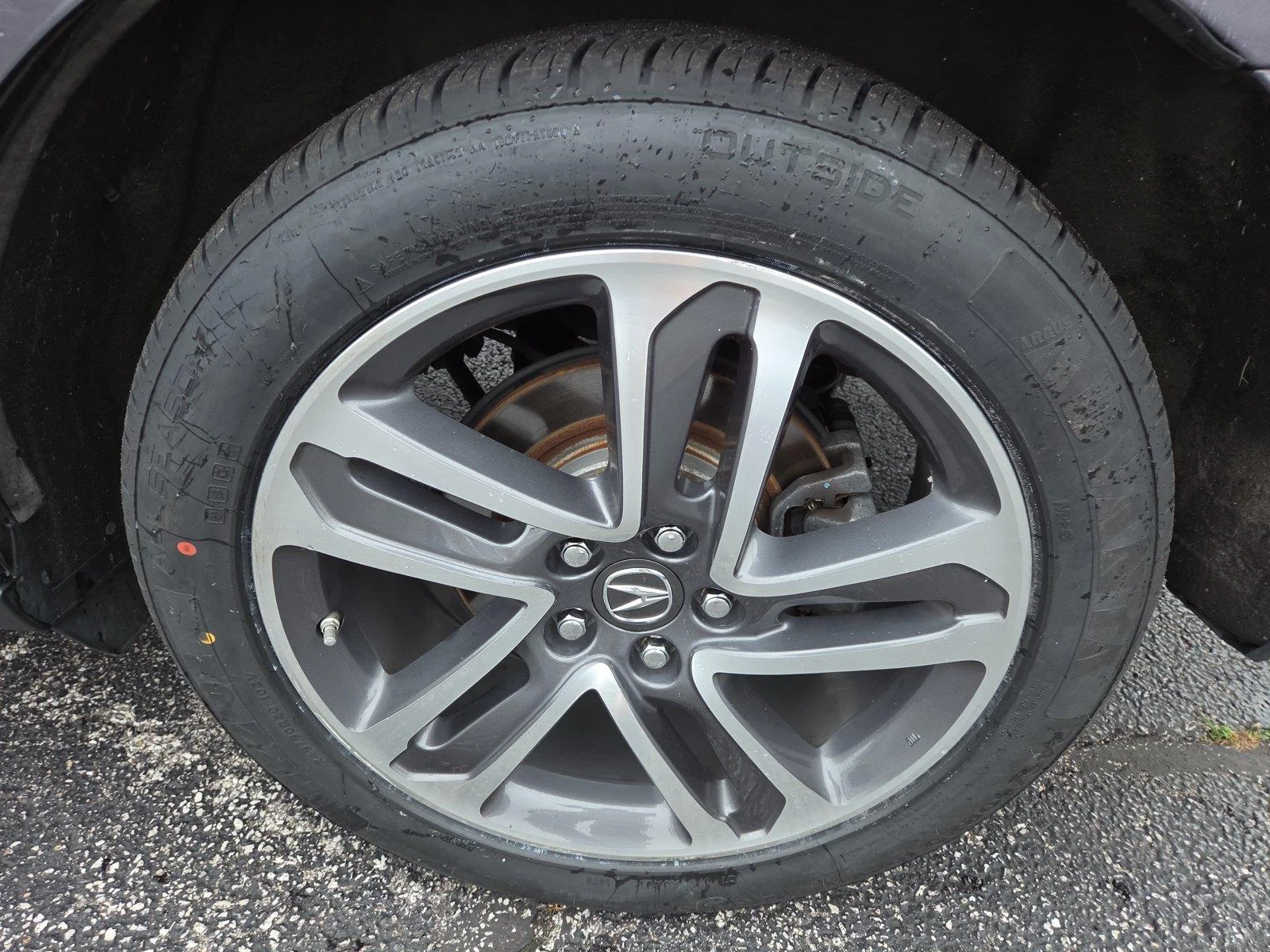 Used 2019 Modern Steel Metallic Acura SH-AWD w/Tech image 25