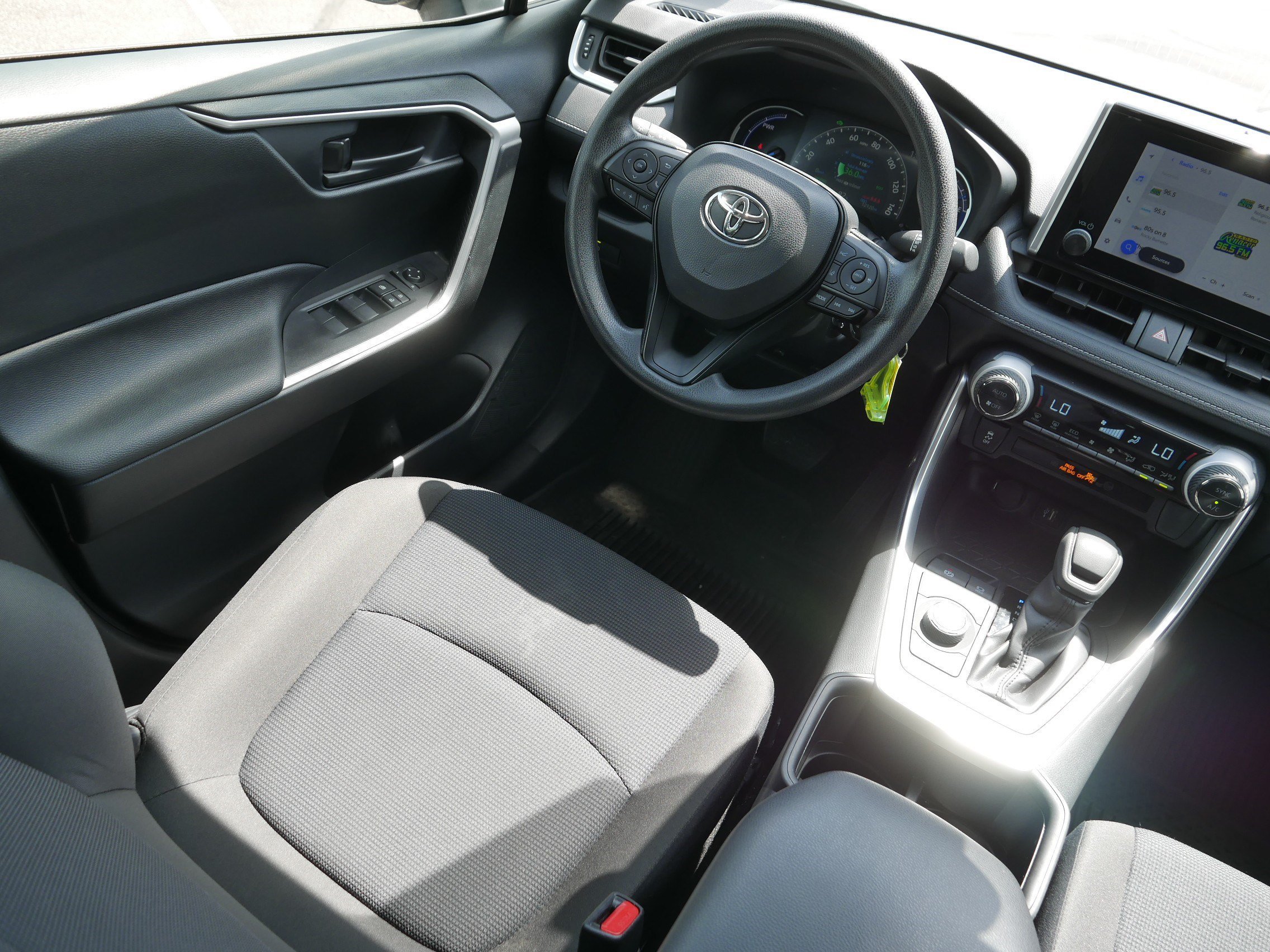Used 2024 Silver Sky Metallic Toyota Hybrid LE image 9