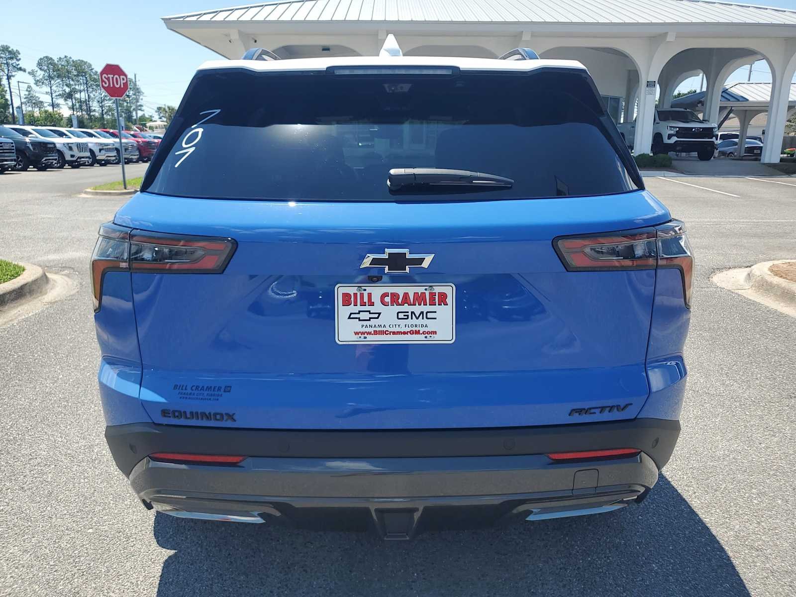 New 2026 Reef Blue Metallic Chevrolet ACTIV image 4