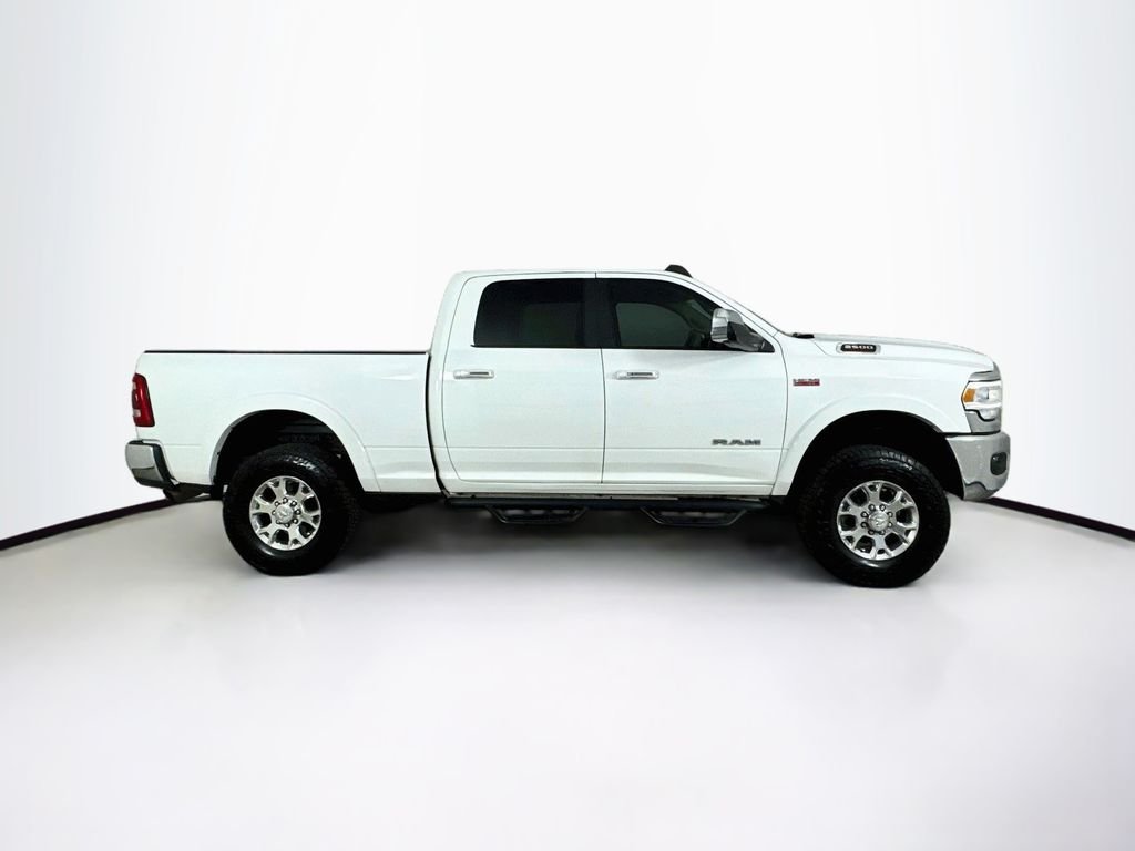 Used 2022 Bright White Clearcoat Ram Laramie image 9