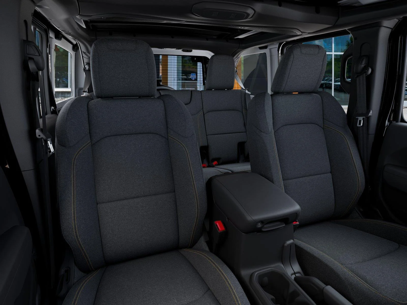 New 2026 Black Clearcoat Jeep Sport S image 16