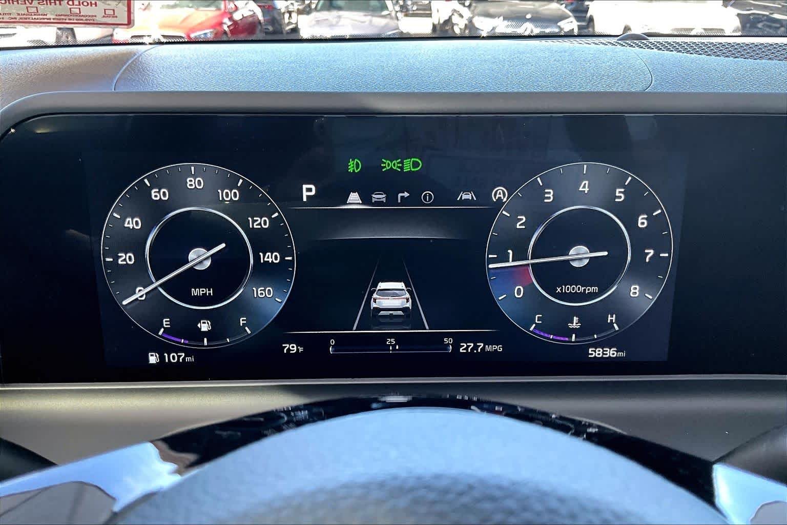 Used 2026 Snow White Pearl Kia EX image 27