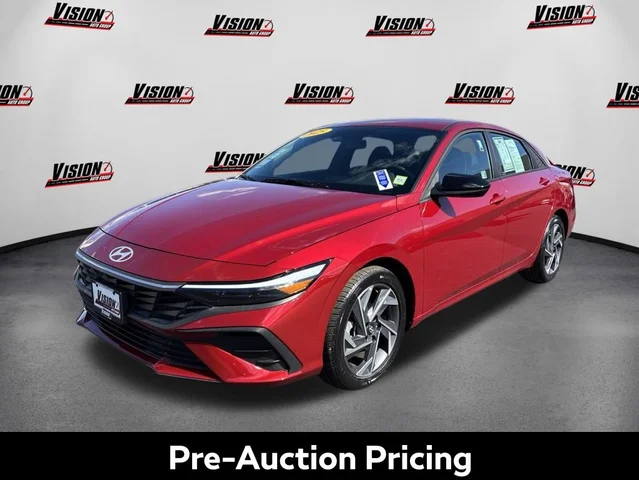 2025 Hyundai Elantra