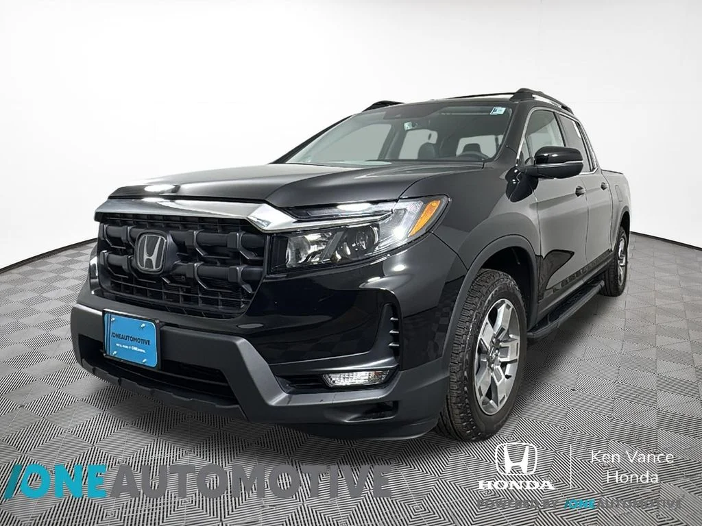New 2026 Crystal Black Pearl Honda RTL image 1
