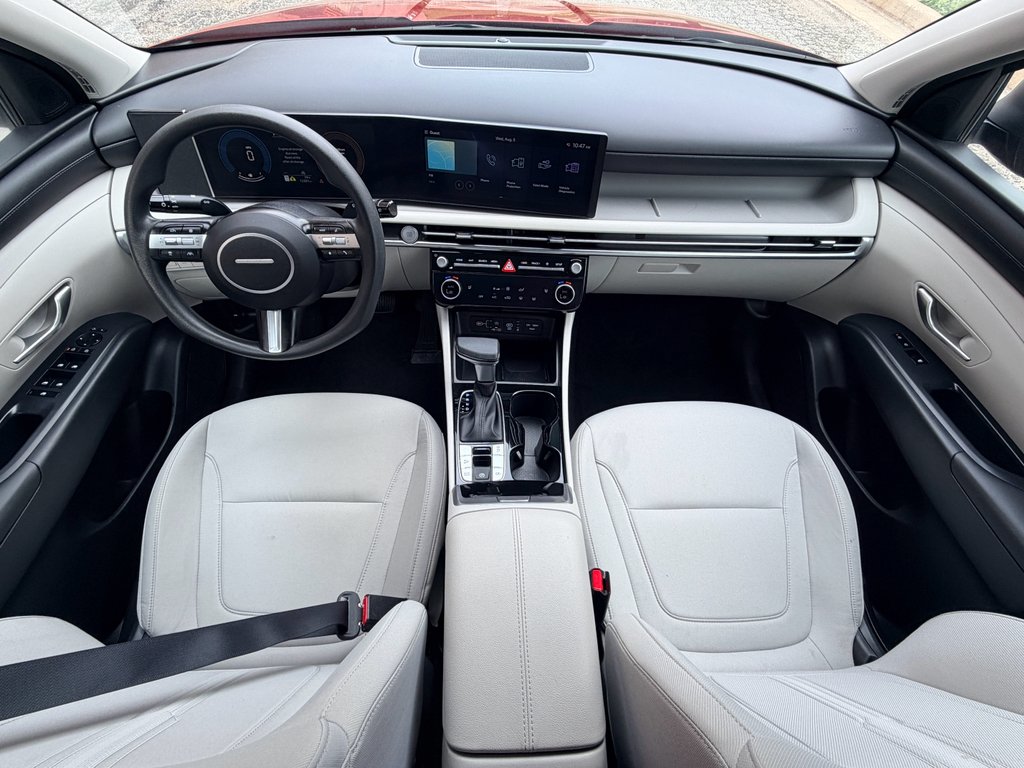 Used 2025 Ultimate Red Hyundai SEL image 16