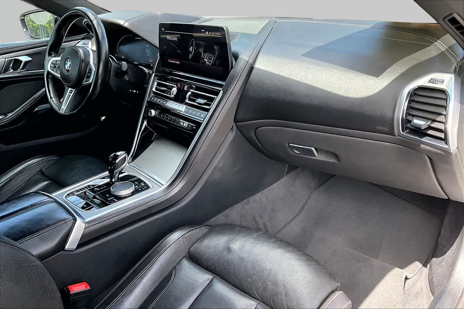 Used 2023 Alpine White BMW M850i xDrive image 19