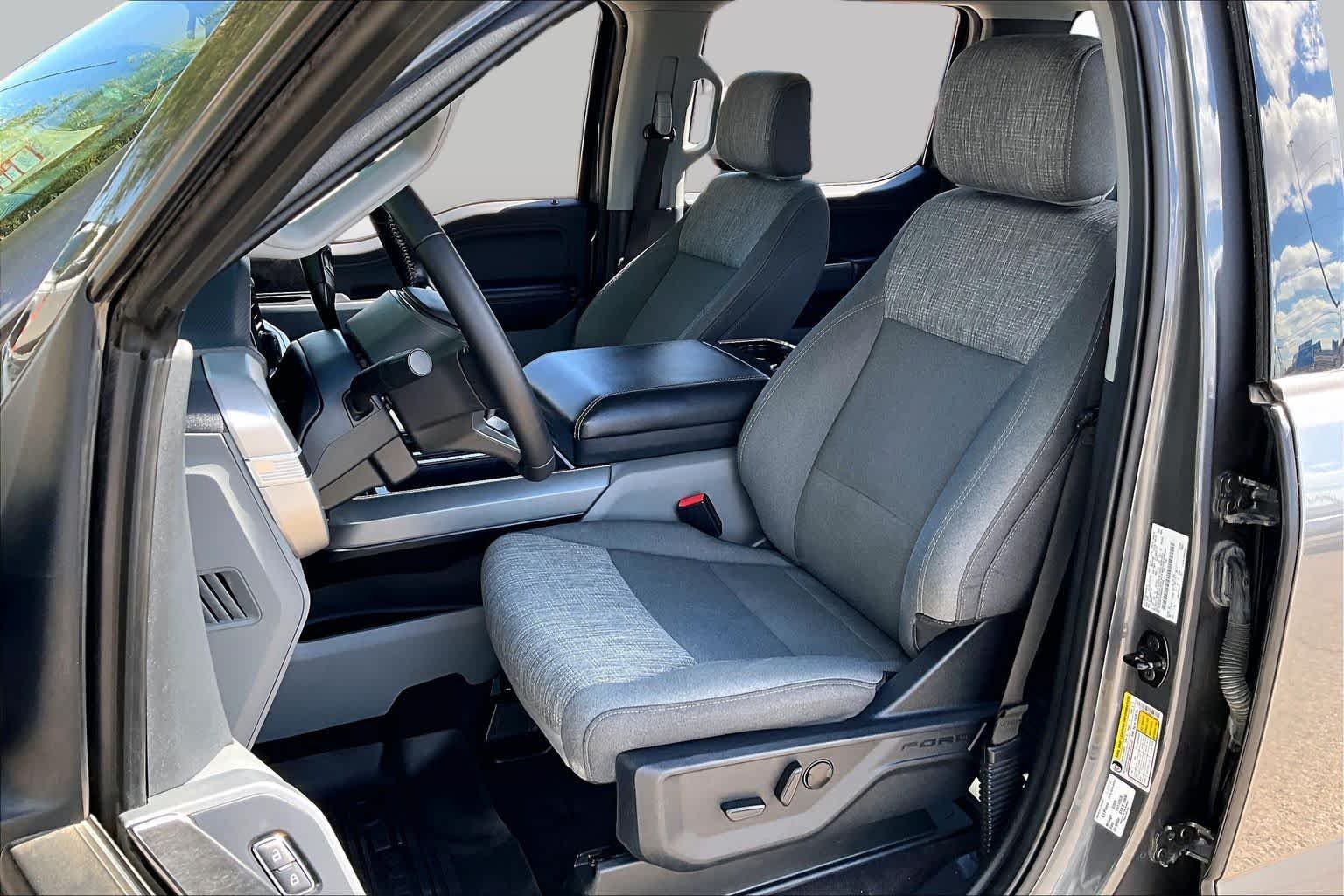 Used 2022 Carbonized Gray Ford XLT image 8