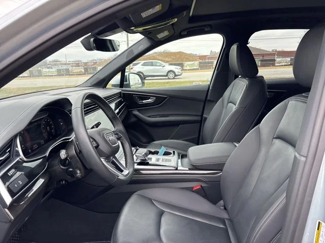 Used 2025 Satellite Silver Metallic Audi 55 Premium Plus image 12