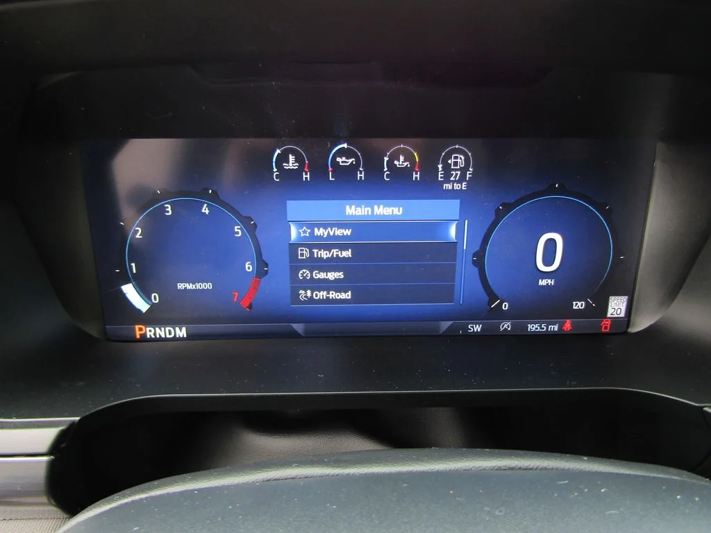 New 2026 Antimatter Blue Metallic Ford Lariat® image 21