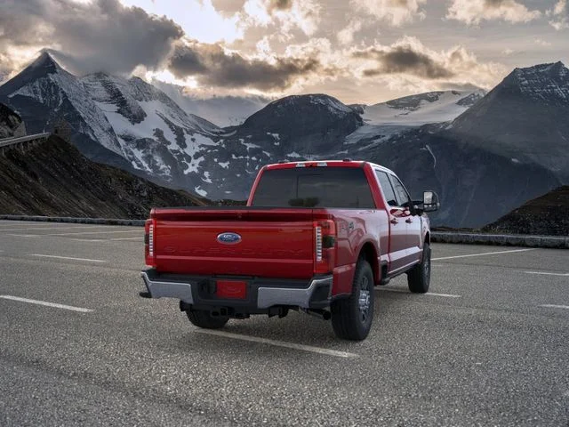 New 2026 Ruby Red Metallic Ford Lariat image 8