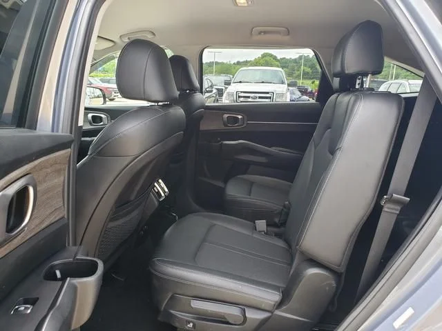 Used 2021 Gray Kia EX image 14