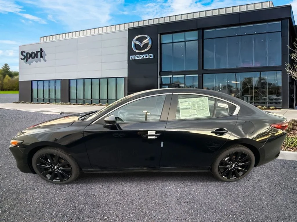New 2026 Black Mazda 2.5 S Select Sport image 7