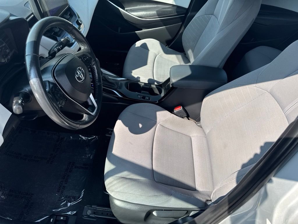 Certified Used 2023 Silver Toyota SE image 20
