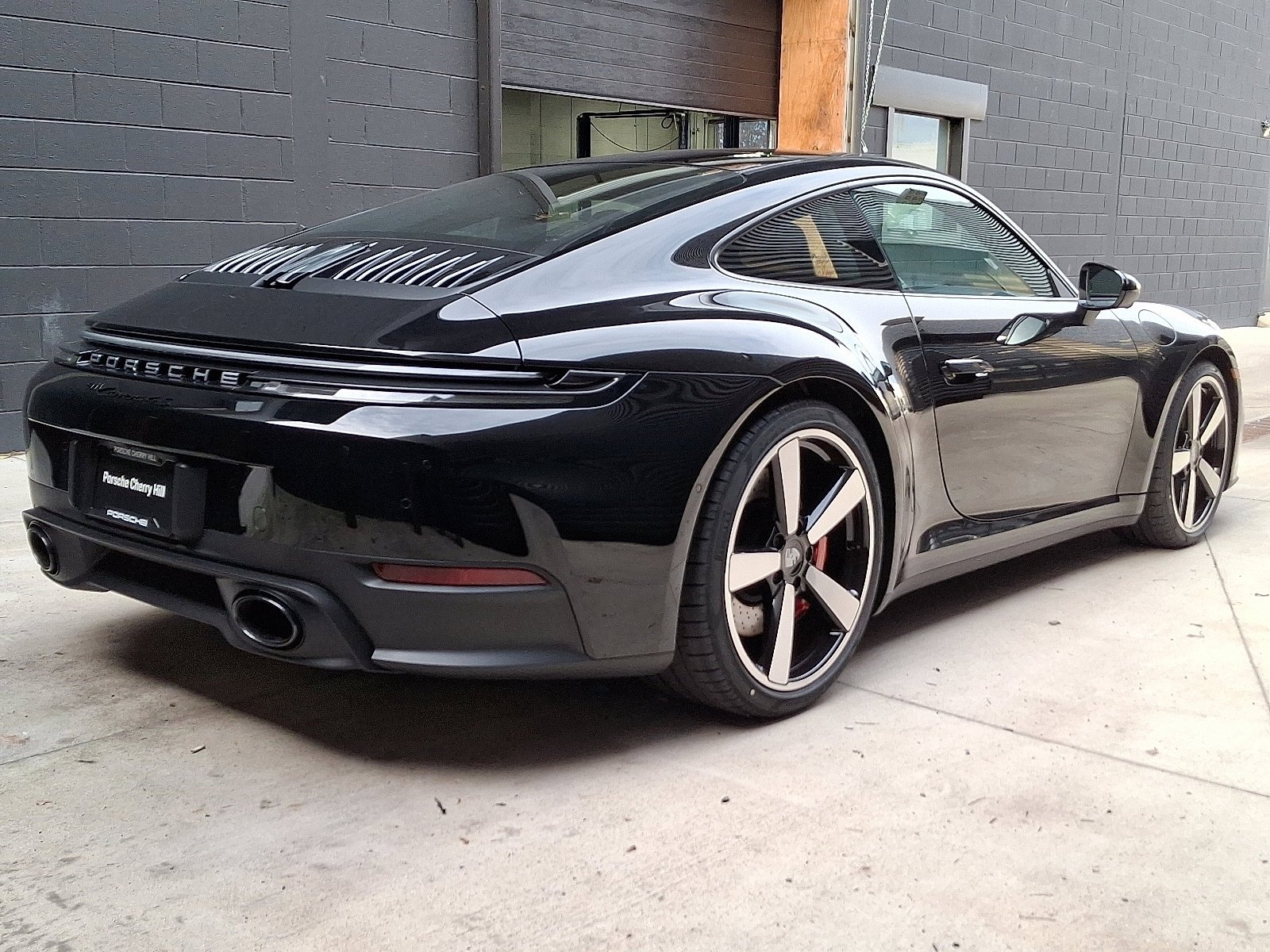 New 2026 Black Porsche Carrera 4S image 7