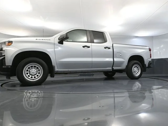 Used 2020 Silver Chevrolet WT image 49
