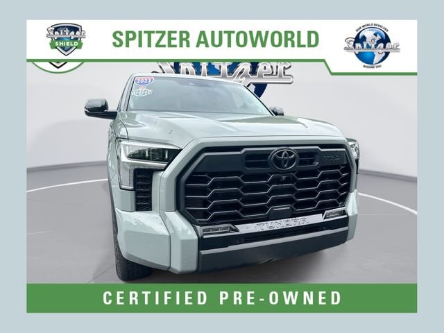 2024 Toyota Tundra Limited CrewMax Cab 4WD Pickup Truck Four-Wheel Drive