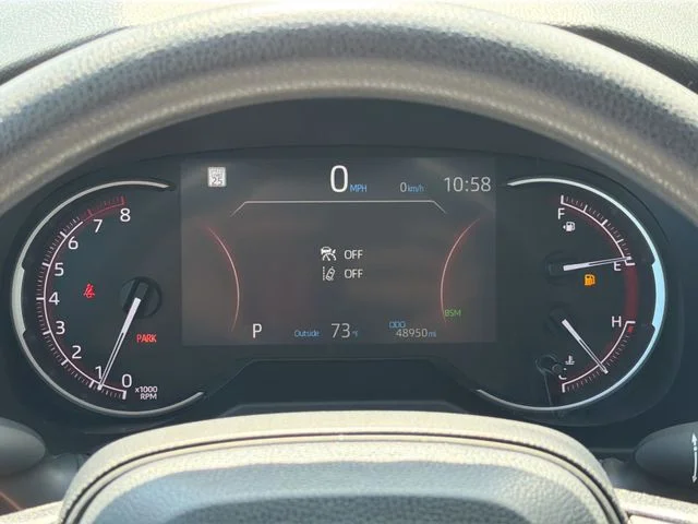 Used 2024 Blue Toyota XLE image 12