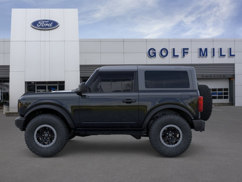 New 2026 Shadow Black Ford Base image 3