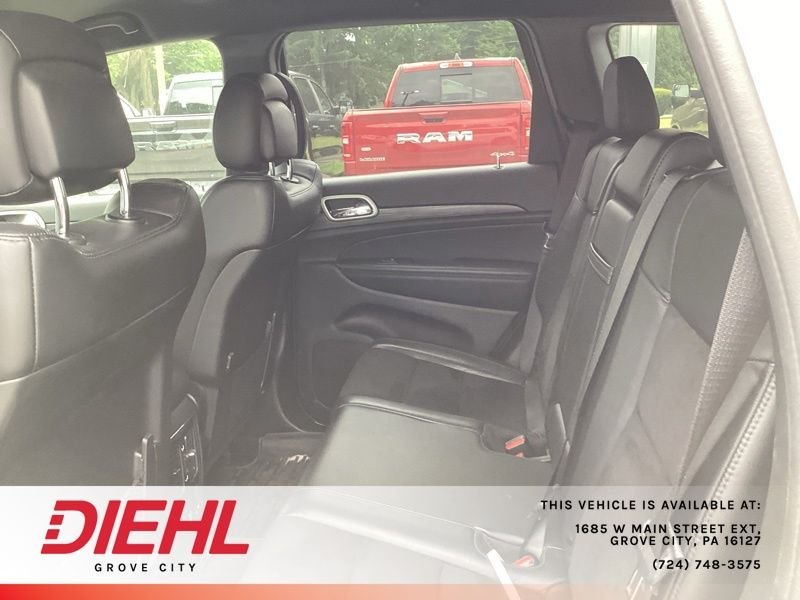 Used 2021 White Jeep Laredo X image 15