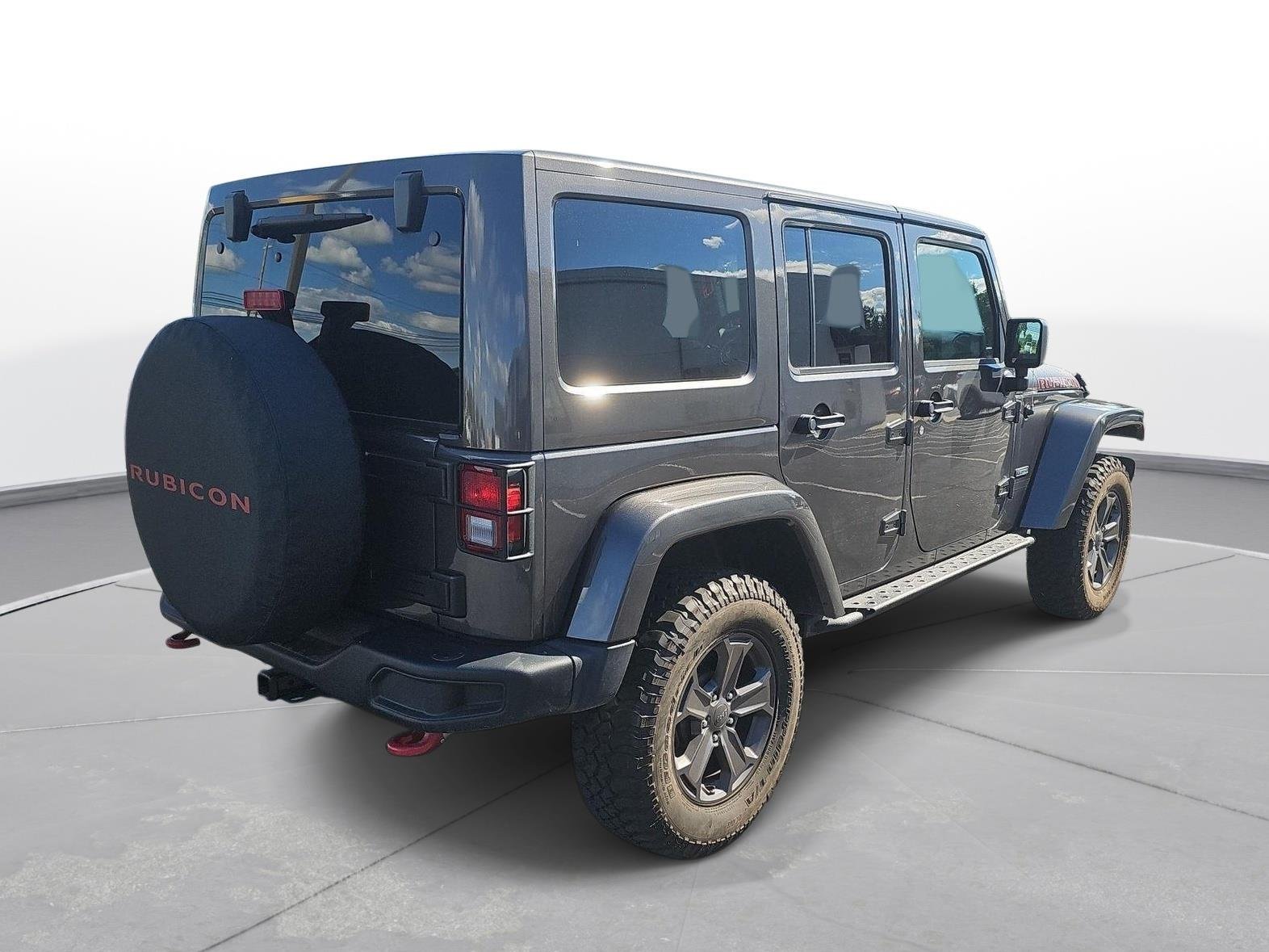 Used 2017 Granite Crystal Metallic Clearcoat Jeep Rubicon Recon image 5