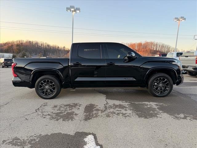 Used 2022 Midnight Black Metallic Toyota Platinum image 7