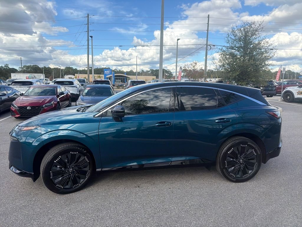 New 2026 Nissan Murano Platinum 4D Sport Utility