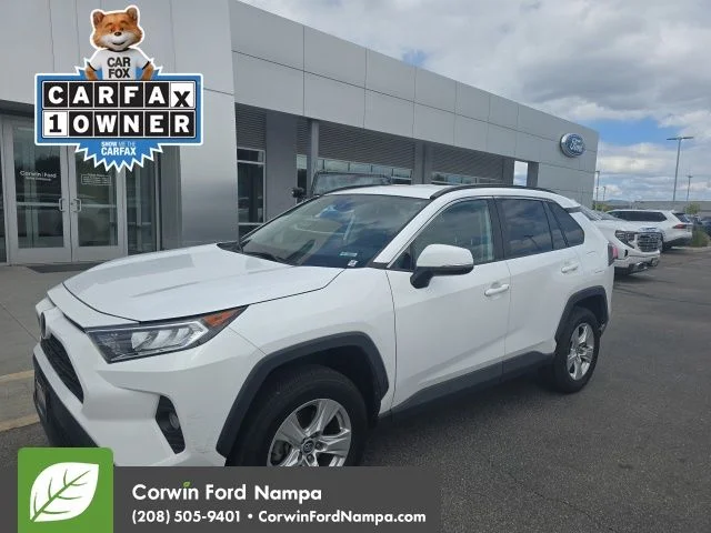 2020 Toyota RAV4 XLE AWD's photo