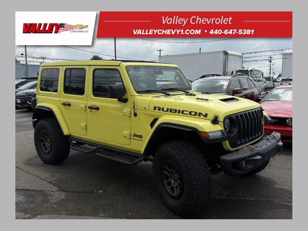 Used 2023 Yellow Jeep Rubicon 392 image 1