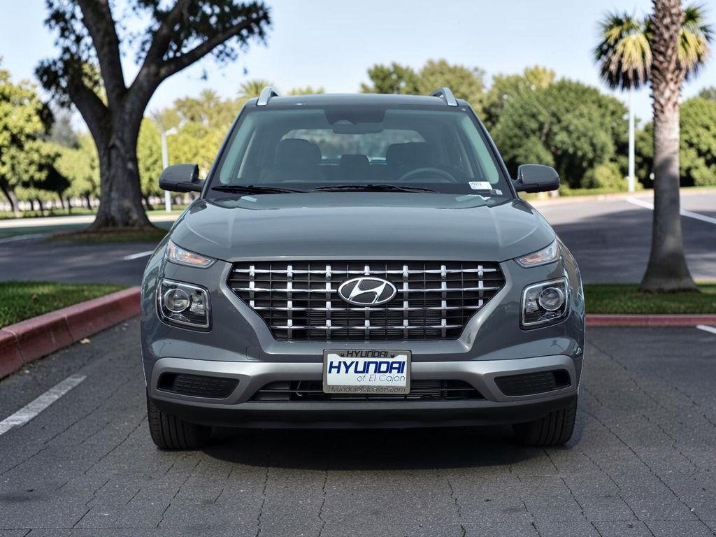New 2026 Gray Hyundai SEL image 3
