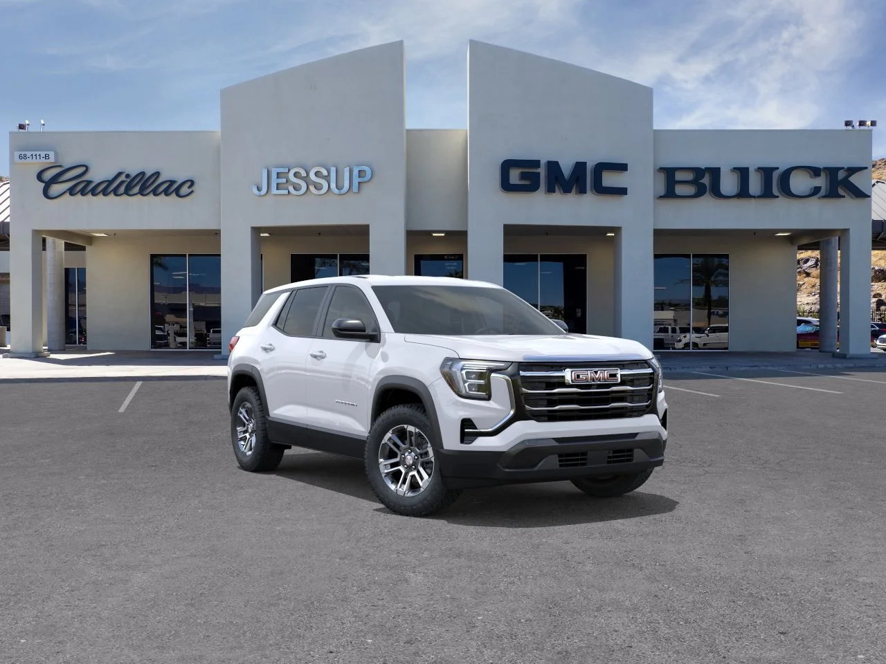2027 GMC Terrain Elevation