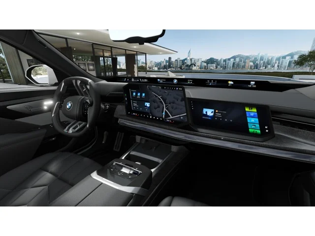 New 2027 Mineral White Metallic BMW 740i image 14