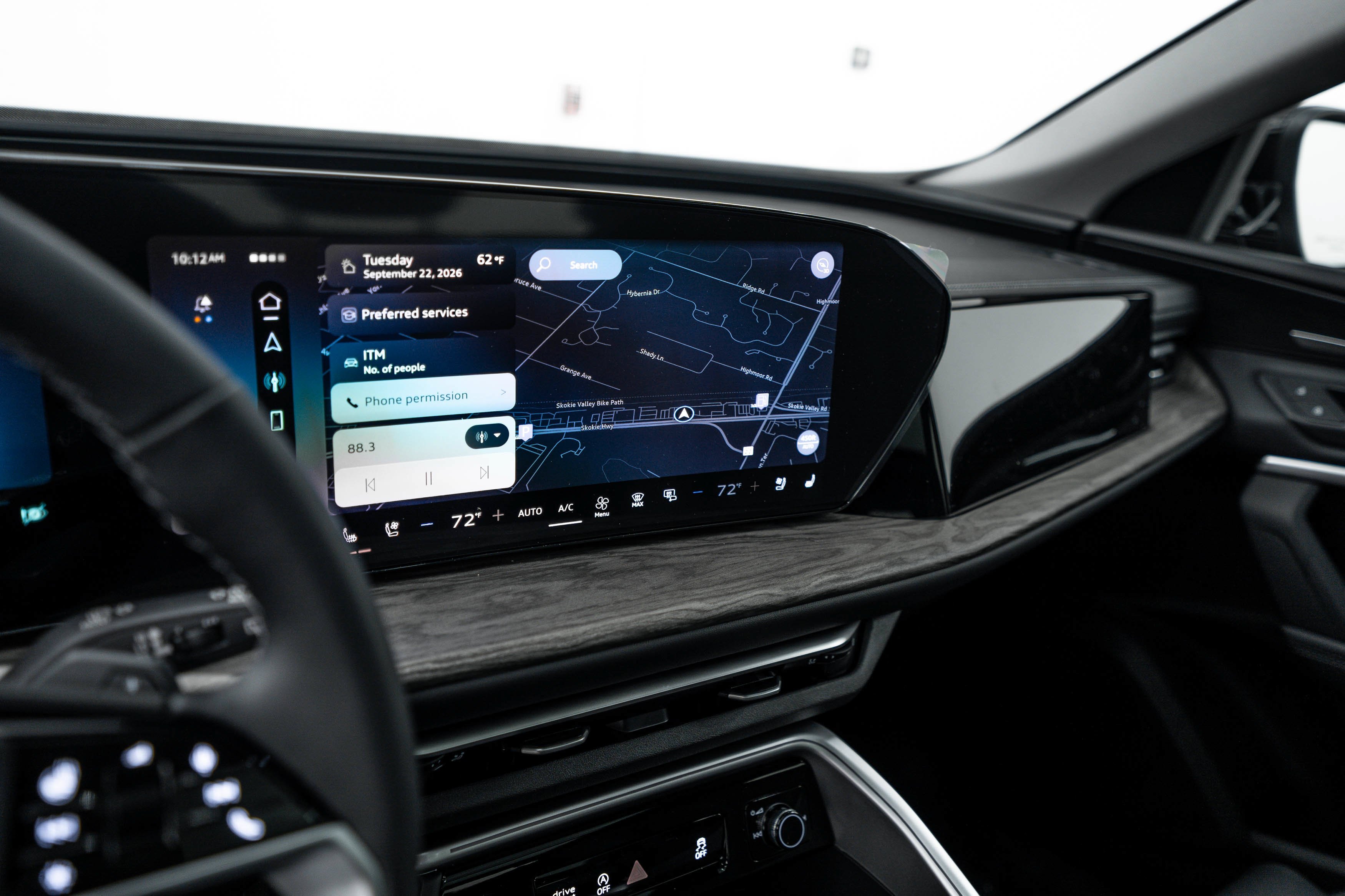 New 2026 Black Audi Premium Plus image 10