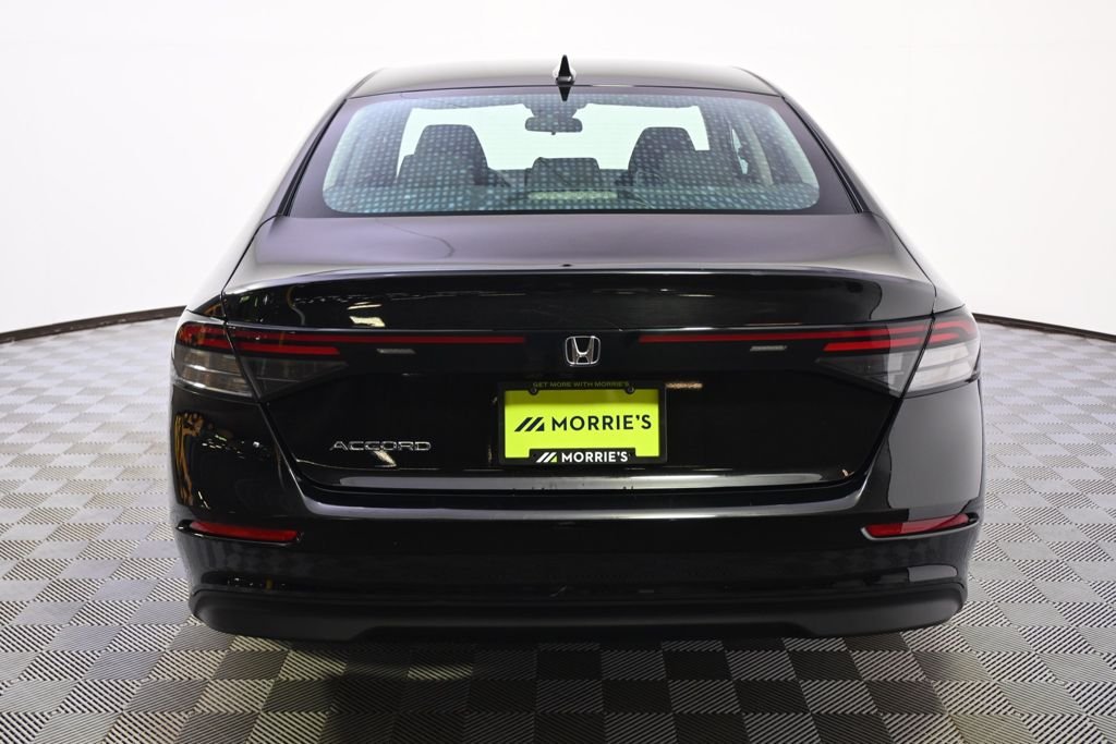 Used 2024 Crystal Black Pearl Honda EX image 5
