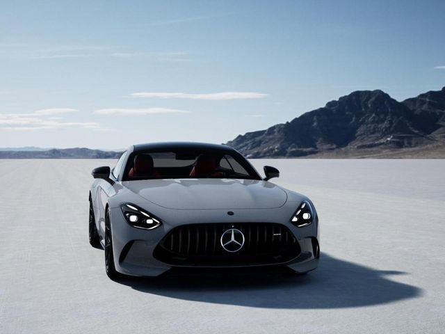 New 2026 MANUFAKTUR Alpine Grey Mercedes-Benz AMG® GT 55 Coupe image 9